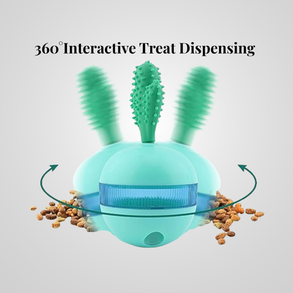 LuxeTreat™ Interactive Treat Dispenser Toy 🐶