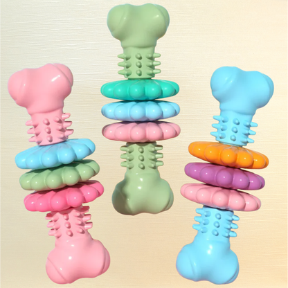 LuxeChew Interactive Puppy Bone 🐶🦴