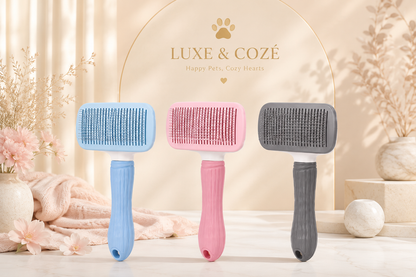 Luxe FurCare™ Deshedding Brush ✨