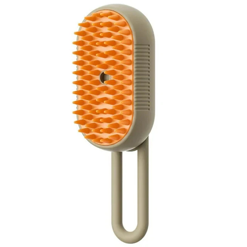 Transform Grooming Time into a Pampering Experience with the 3-in-1 Electric Cat and Dog Steam Brush - The Ultimate Tool for Grooming, Massage, and Effortless Hair Removal!