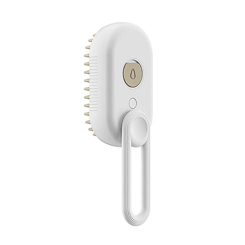 Transform Grooming Time into a Pampering Experience with the 3-in-1 Electric Cat and Dog Steam Brush - The Ultimate Tool for Grooming, Massage, and Effortless Hair Removal!