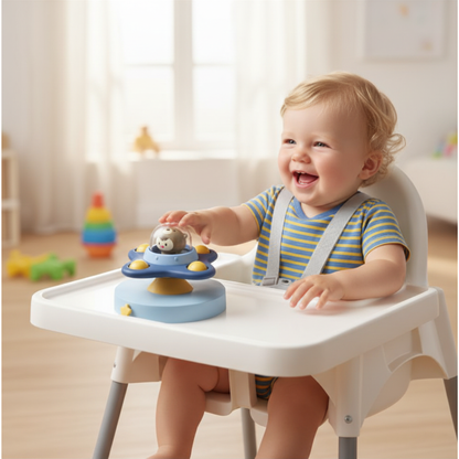 Montessori Baby Spinner Toy ✨