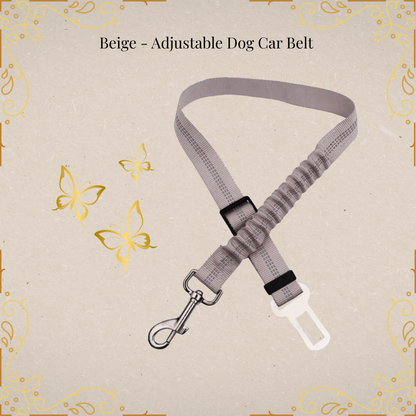 🐾LuxePaw Reflective Dog Seat Belt 🚗