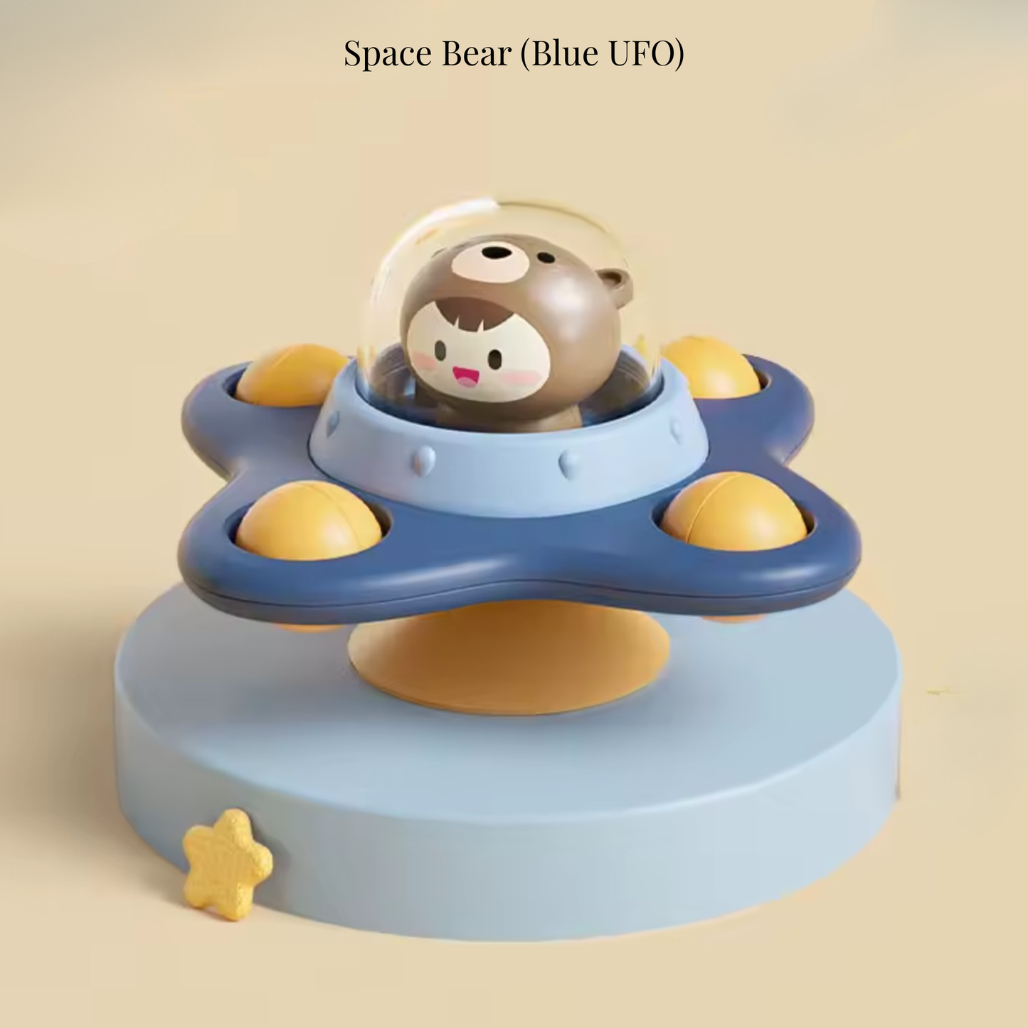 Montessori Baby Spinner Toy ✨