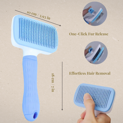 Luxe FurCare™ Deshedding Brush ✨