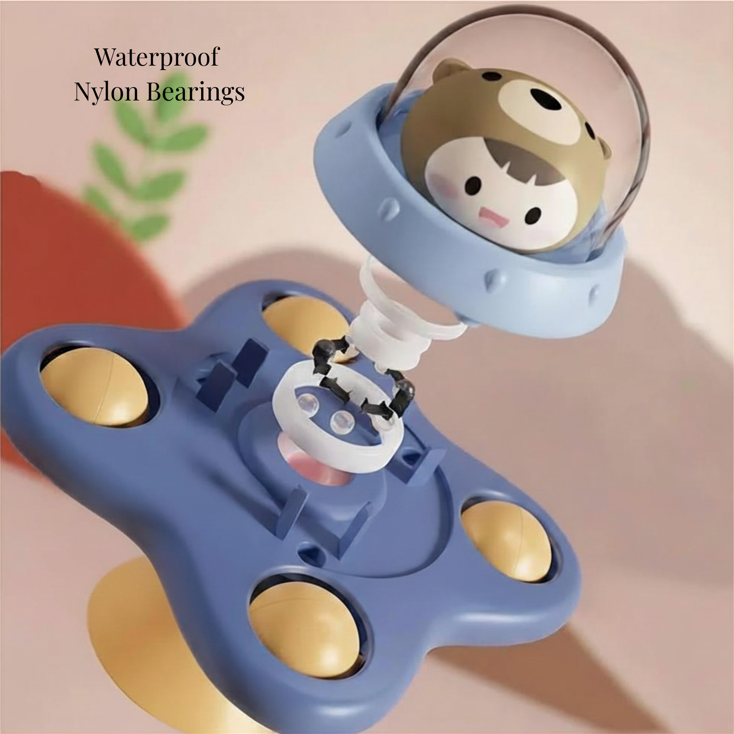 Montessori Baby Spinner Toy ✨