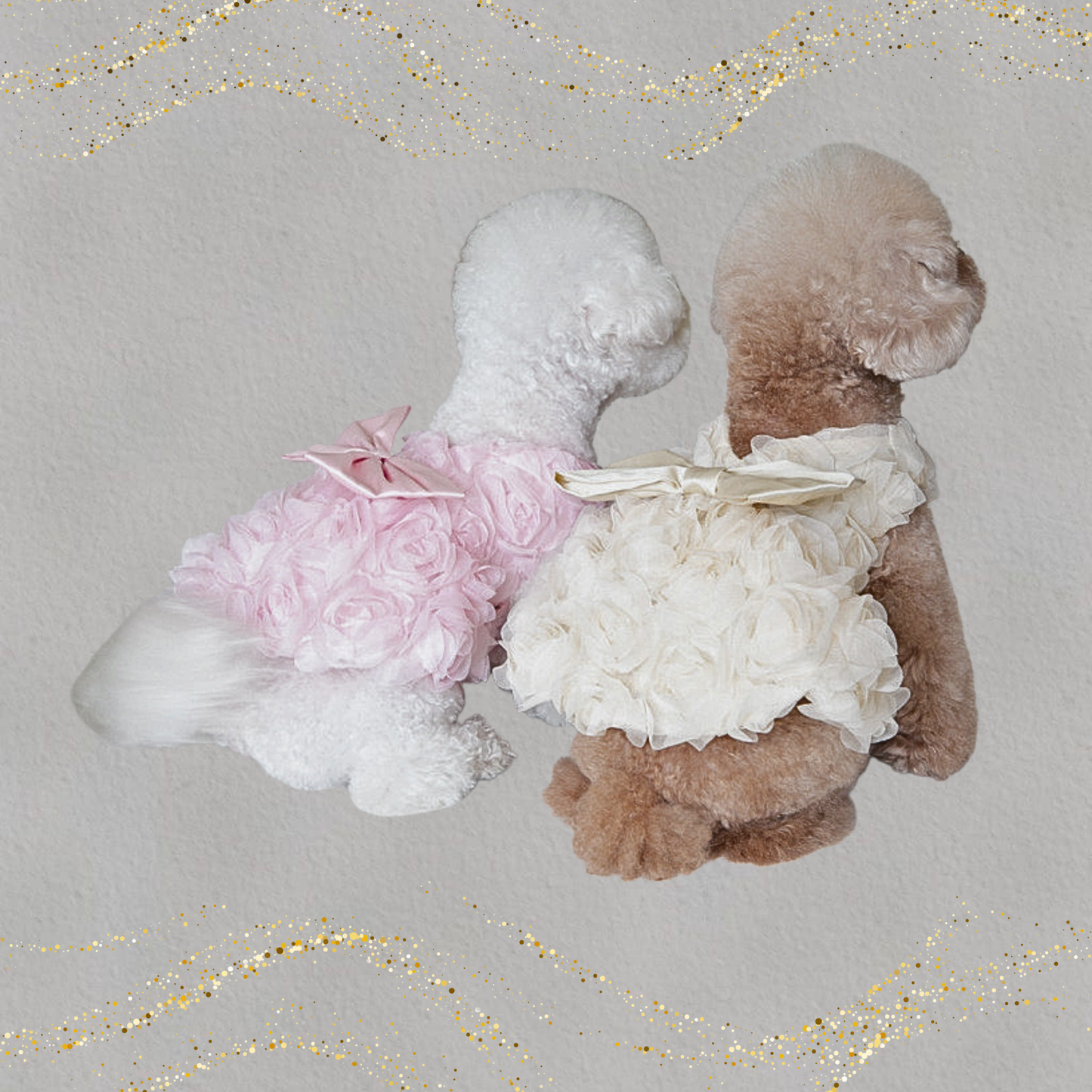 Luxury Princess Pet Dress 👑✨