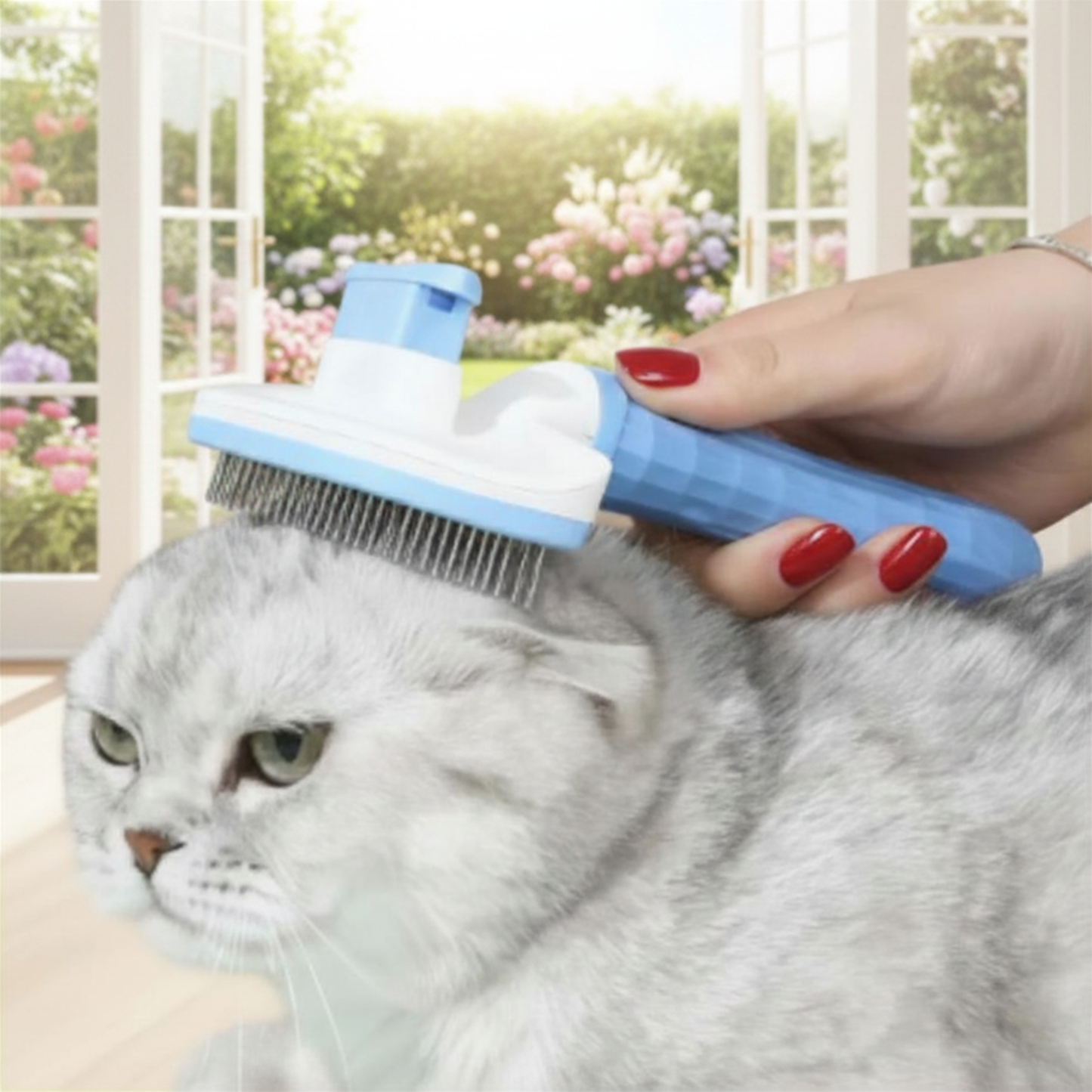 Luxe FurCare™ Deshedding Brush ✨