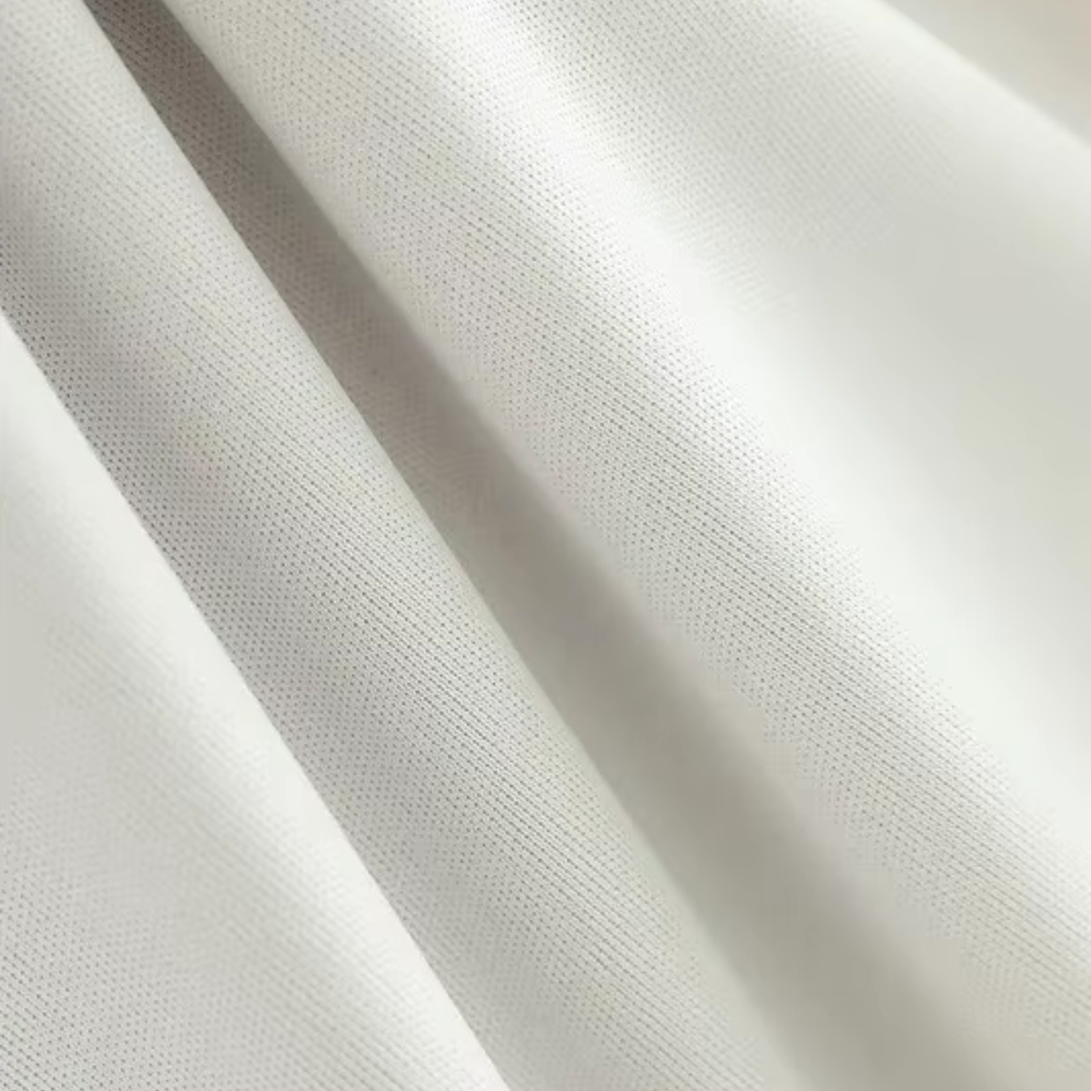 Close-up of the back fabric of the waterproof baby bib
