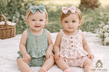Sweet Blossom Baby Outfit Set 🌸