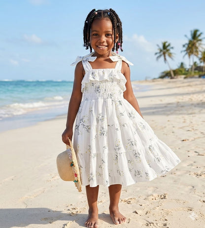 Floral Princess Toddler Dress 🌸