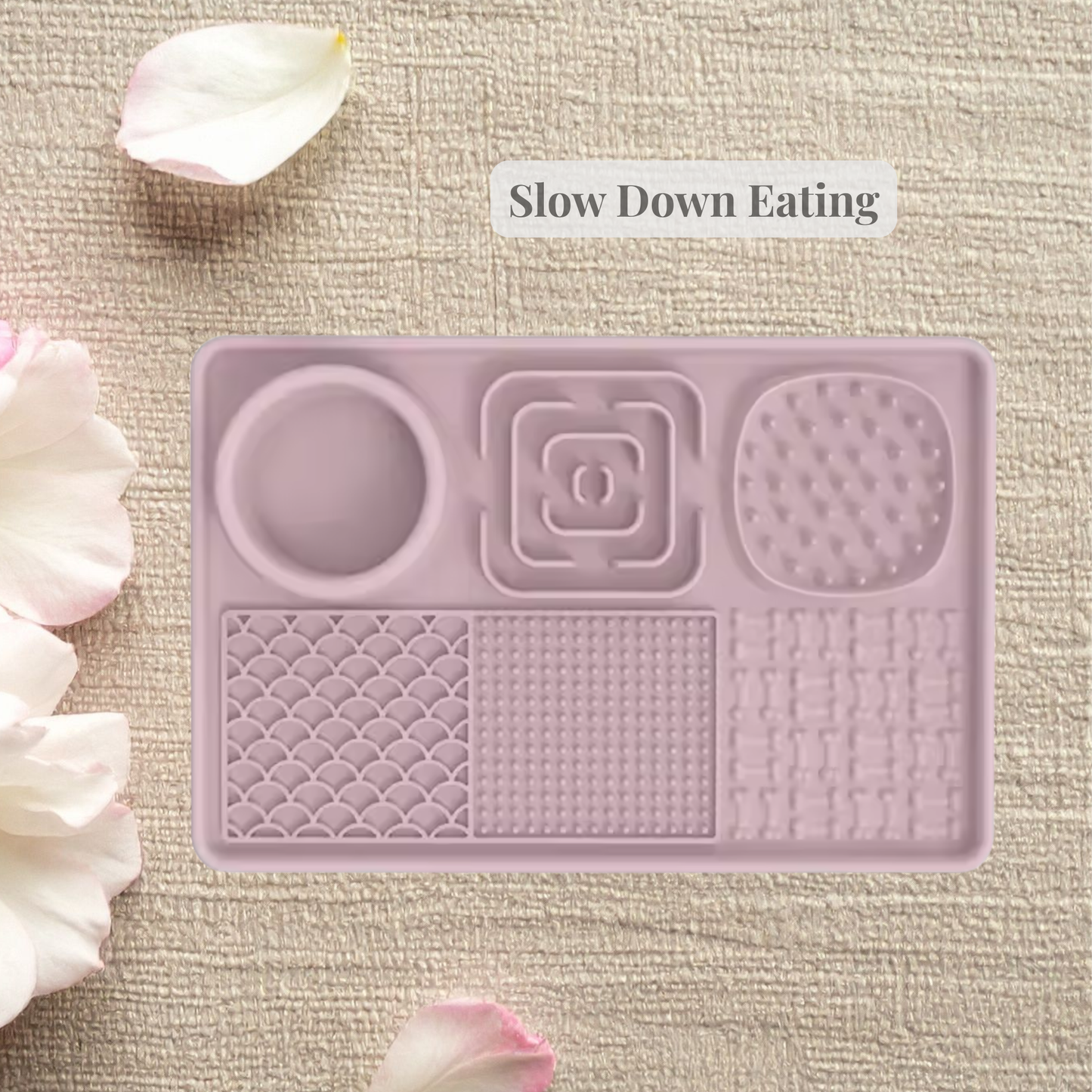 CalmFeast™ Luxury Lick Mat & Slow Feeder 🐶