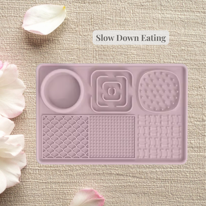 CalmFeast™ Luxury Lick Mat & Slow Feeder 🐶