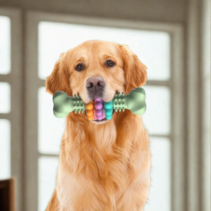 LuxeChew Interactive Puppy Bone 🐶🦴
