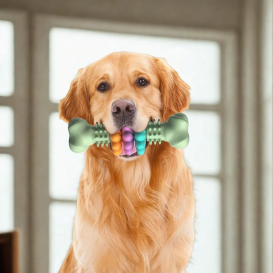 LuxeChew Interactive Puppy Bone 🐶🦴
