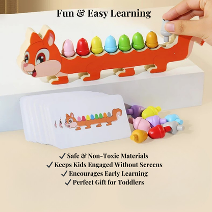 Montessori Color Match Balance Toy | Luxe & Cozé