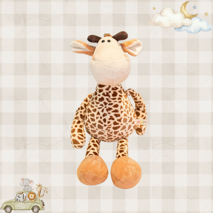 Soft Giraffe Plush Stuffed Animal for Babies and Kids