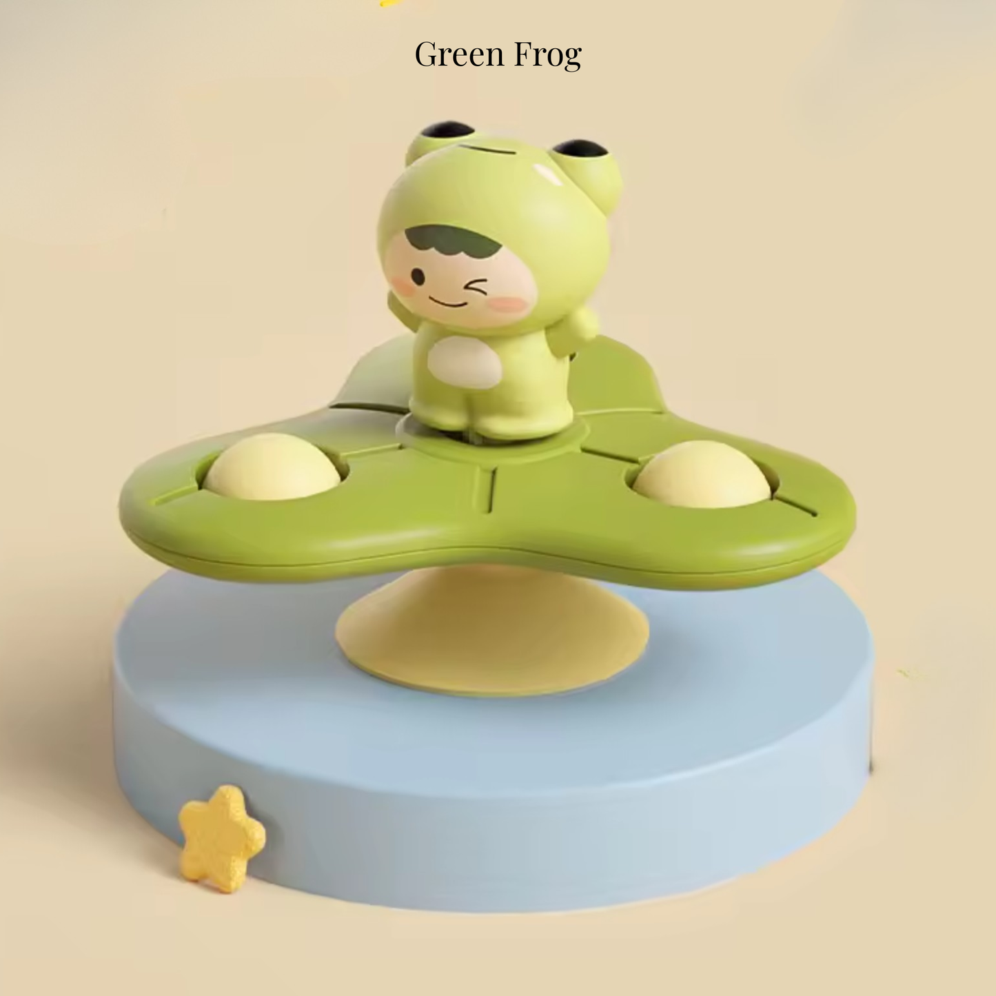 Montessori Baby Spinner Toy ✨