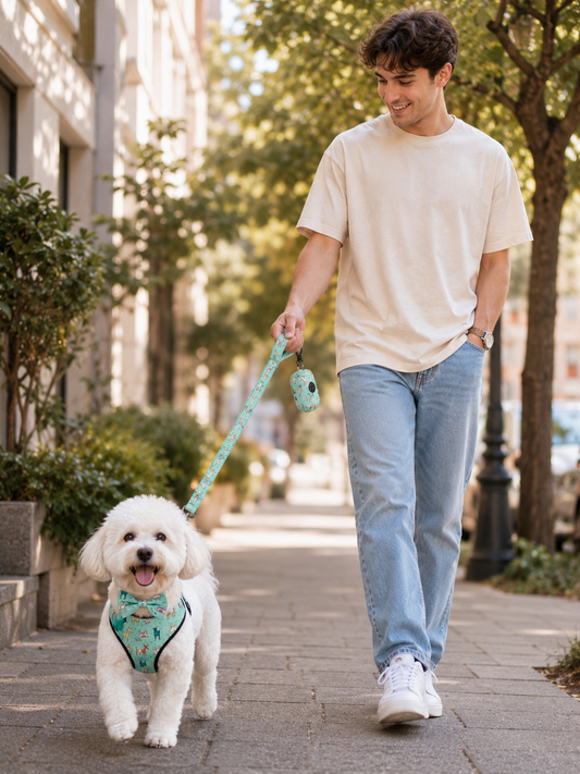 ✨ LuxePaws™ Premium Dog Harness & Leash Set 🐾