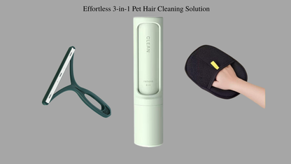 LuxeLint™ Reusable Pet Hair Remover ✨