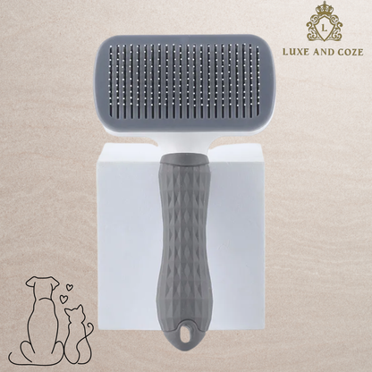 Luxe FurCare™ Deshedding Brush ✨