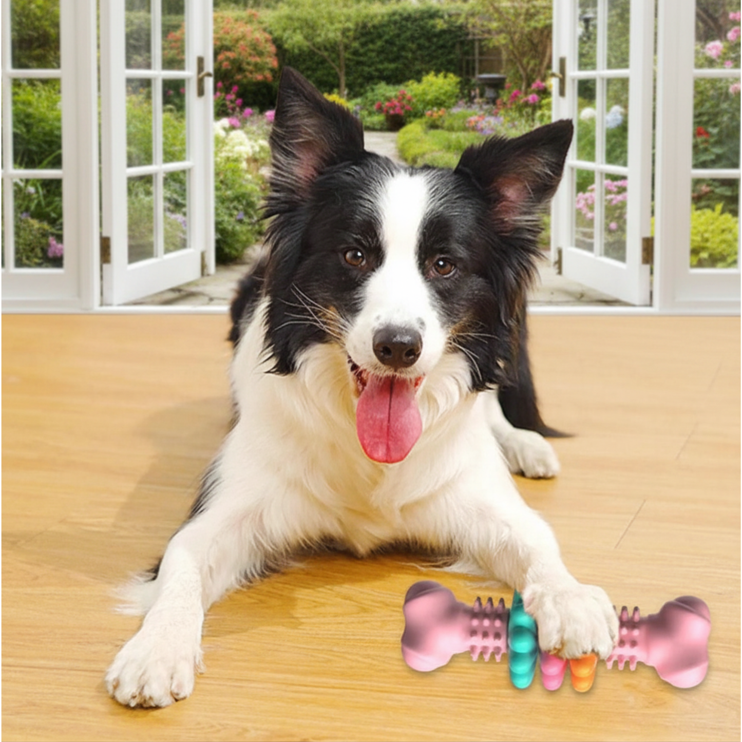 LuxeChew Interactive Puppy Bone 🐶🦴
