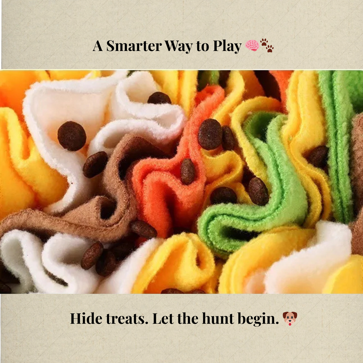 LuxePaw™ Brain Boost Snuffle Mat 🧠🐶