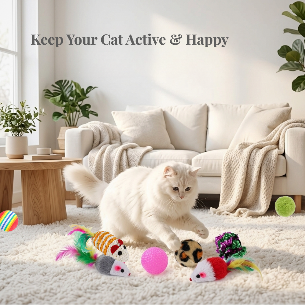 Ultimate Cat Toy Play Kit™ 🐾
