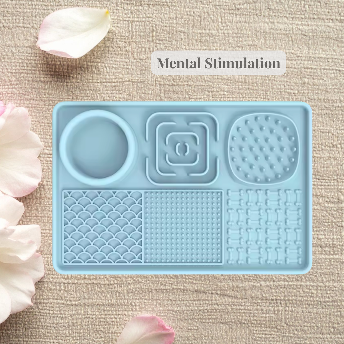 CalmFeast™ Luxury Lick Mat & Slow Feeder 🐶