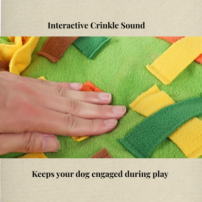LuxePaw™ Brain Boost Snuffle Mat 🧠🐶