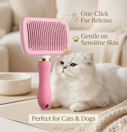 Luxe FurCare™ Deshedding Brush ✨