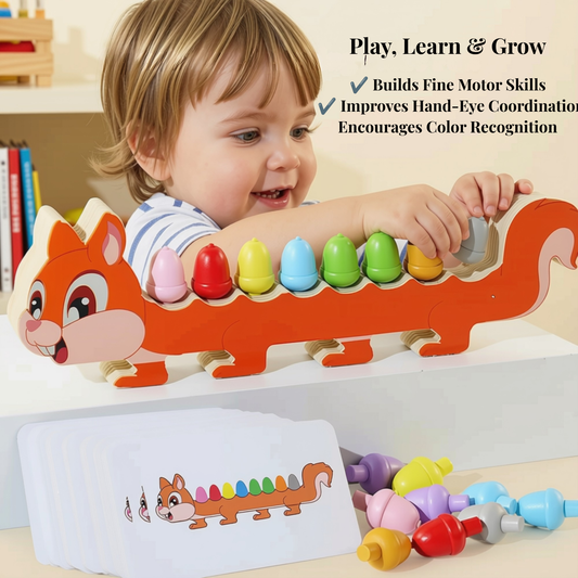 Montessori Color Match Balance Toy | Luxe & Cozé