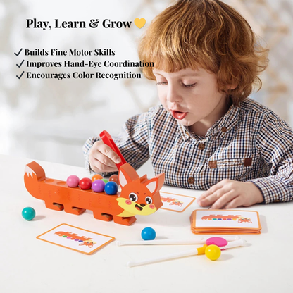 Montessori Color Match Balance Toy | Luxe & Cozé