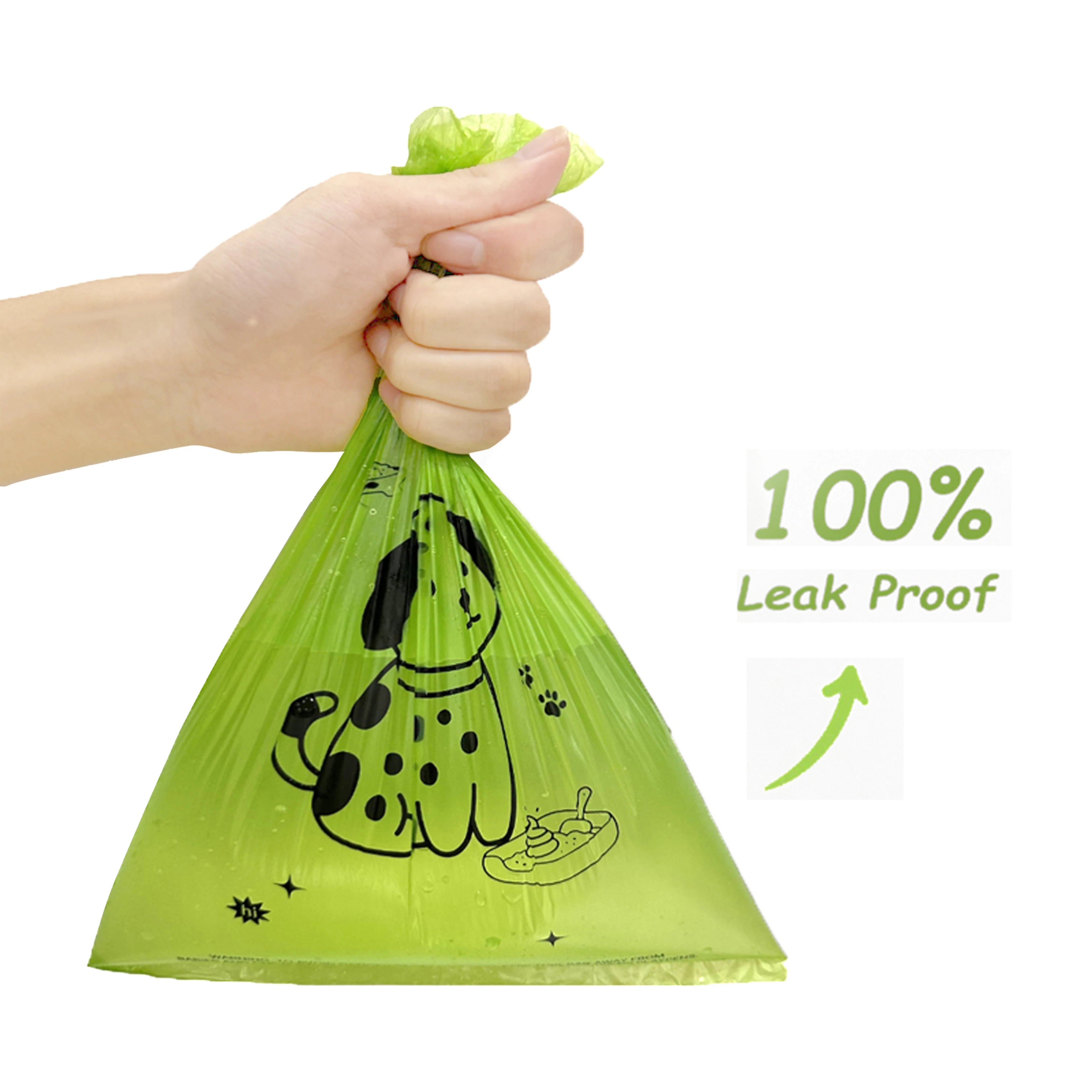 The Poo-tastic Lavender Scented Dog Poop Bags: Extra Thick, Leakproof & Ready to Rescue Your Walks!