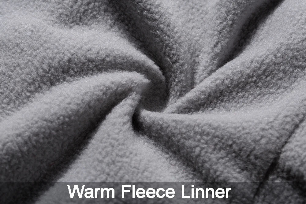 ✨ Close-up of warm fleece lining inside winter dog jacket🐾