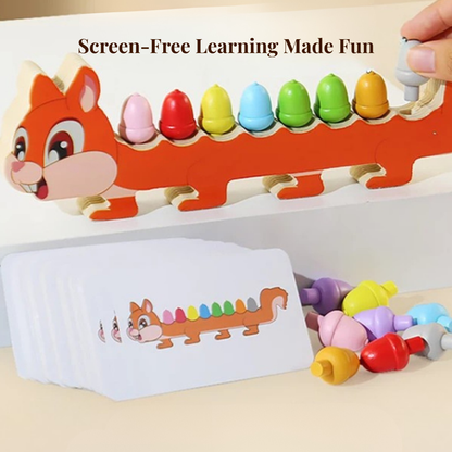 Montessori Color Match Balance Toy | Luxe & Cozé
