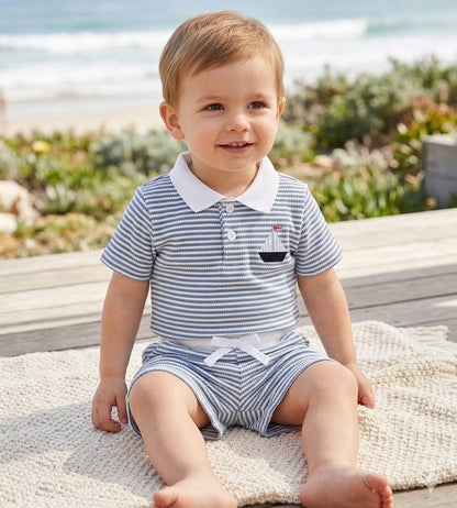 Little Captain Toddler Summer Set ⚓