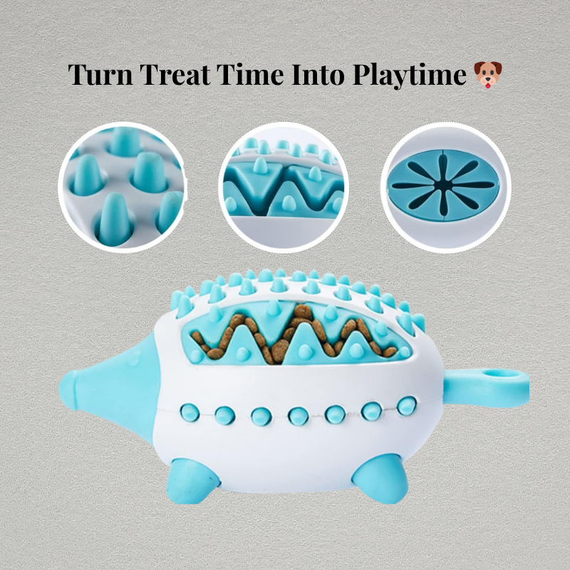 LuxeTreat™ Interactive Chew Treat Toy 🐶