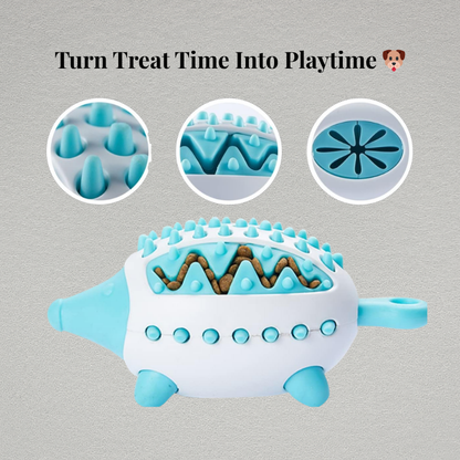 LuxeTreat™ Interactive Chew Treat Toy 🐶