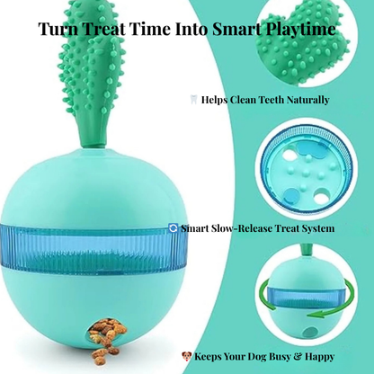 LuxeTreat™ Interactive Treat Dispenser Toy 🐶