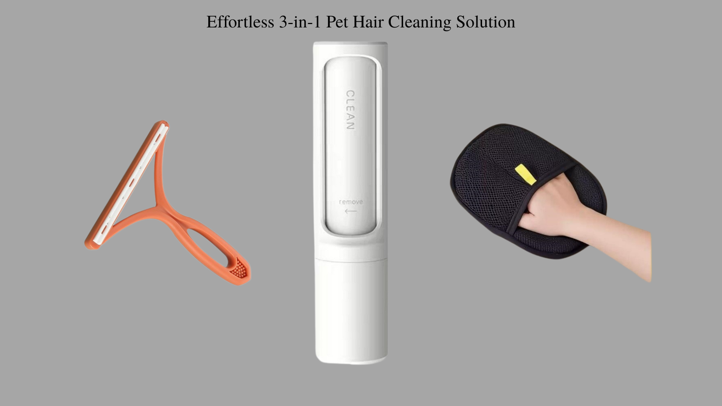 LuxeLint™ Reusable Pet Hair Remover ✨
