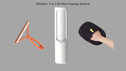 LuxeLint™ Reusable Pet Hair Remover ✨