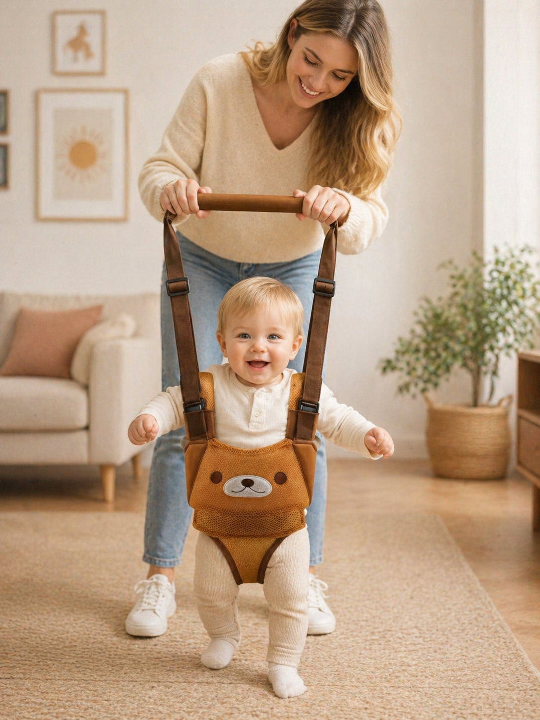 Luxury Baby Walking Assistant Harness