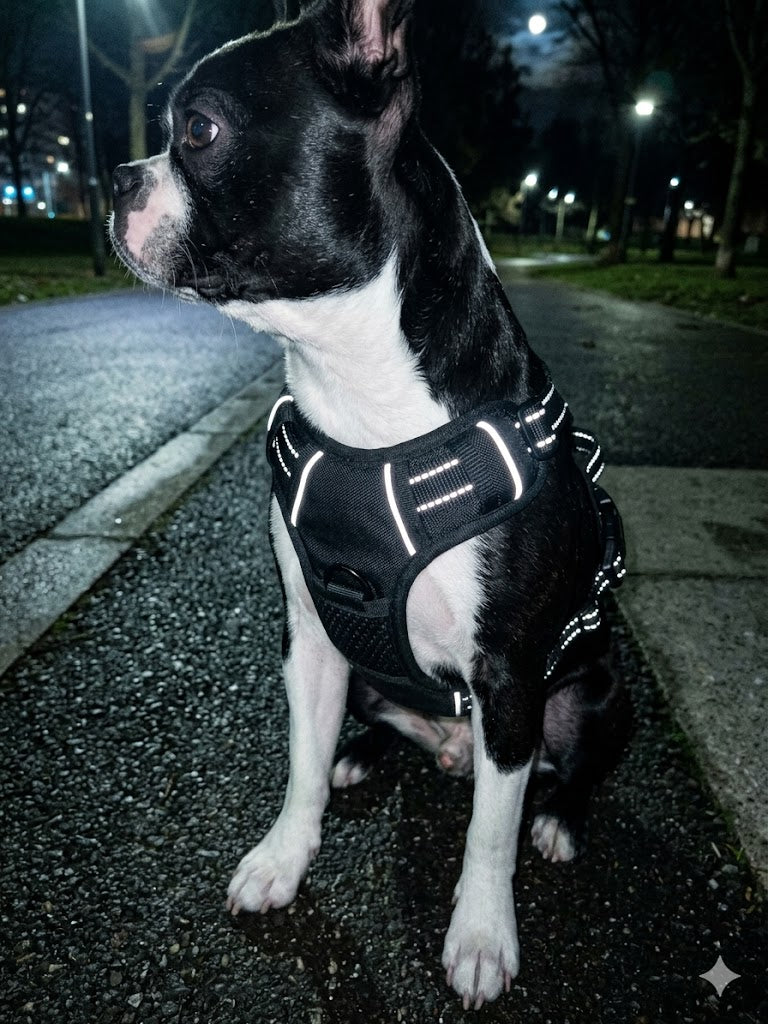 Luxe Reflective No-Pull Dog Harness 🐾