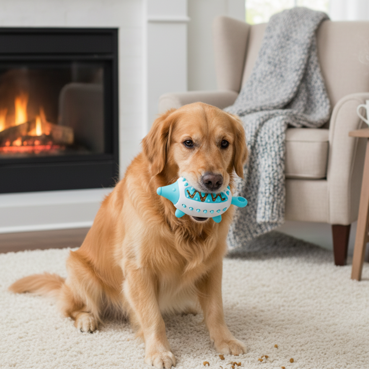 LuxeTreat™ Interactive Chew Treat Toy 🐶