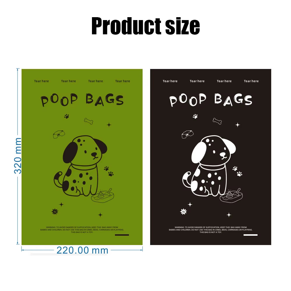 The Poo-tastic Lavender Scented Dog Poop Bags: Extra Thick, Leakproof & Ready to Rescue Your Walks!