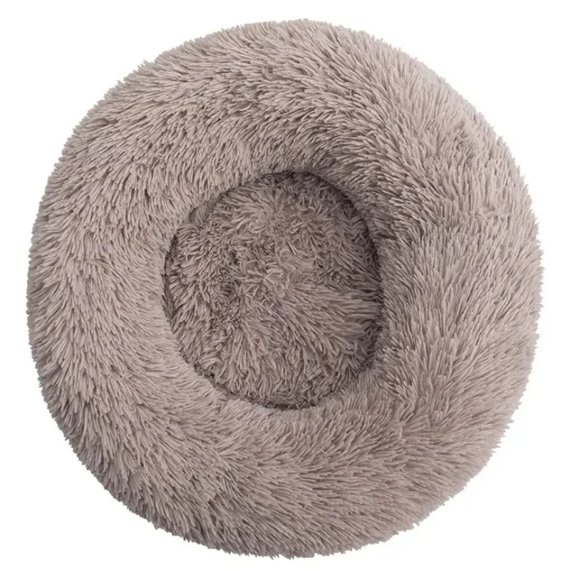 Luxurious Cozy & Plush Round Pet Bed for Large Dogs & Cats - The Ultimate Sleeping Retreat (40-90cm)