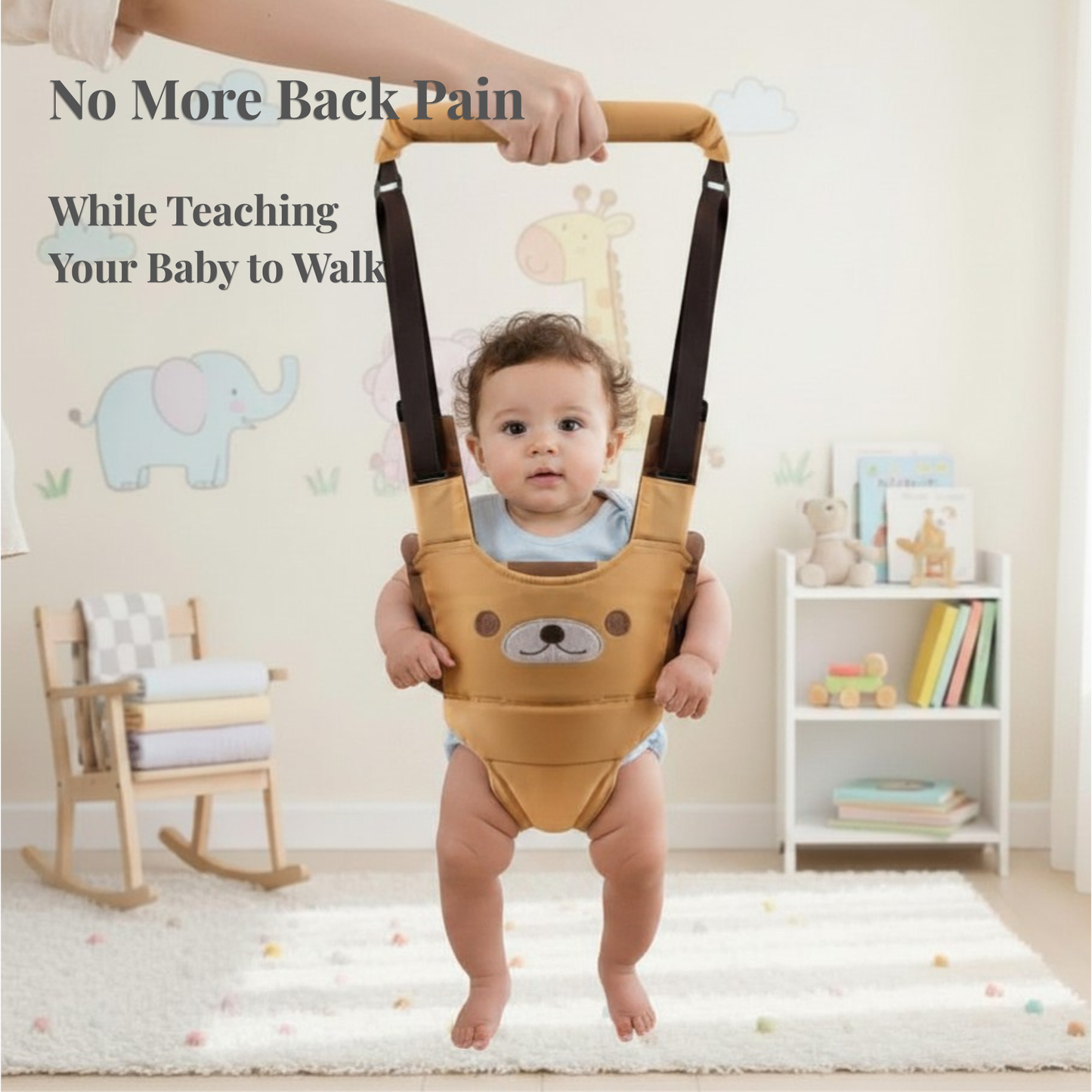 Luxury Baby Walking Assistant Harness