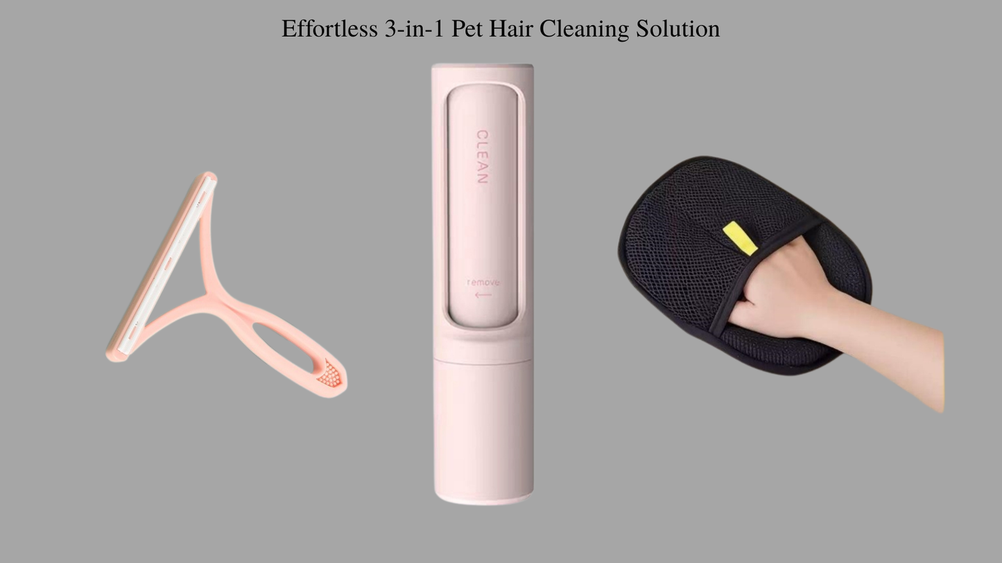 LuxeLint™ Reusable Pet Hair Remover ✨